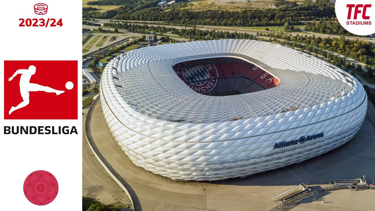 23/24 Bundesliga Stadiums & Teams 🏟️