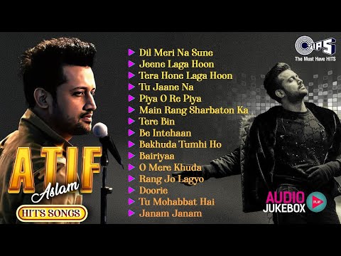 Atif Aslam Hit Songs 🎶 | Audio Jukebox | Bollywood Romantic Songs Collection