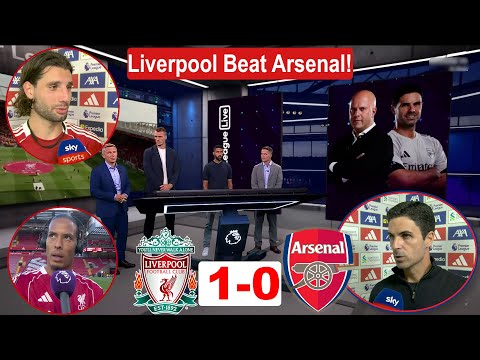 Liverpool vs Arsenal 1-0; Szoboszlai Freekick goal in 83rd Minute secure Win: Post-Match Analysis
