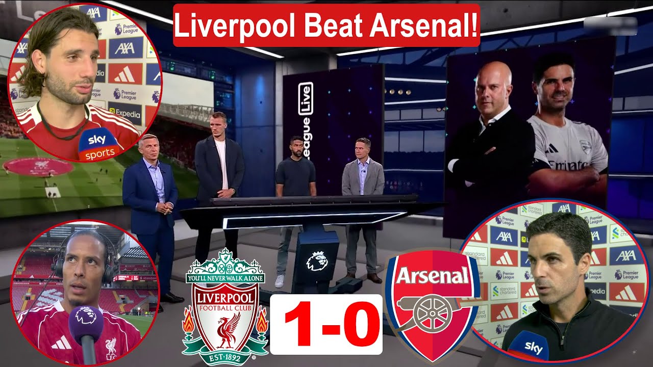 Liverpool Edges Arsenal 1-0 with Szoboszlai’s Stunning Free Kick ⚽ | Post-Match Analysis