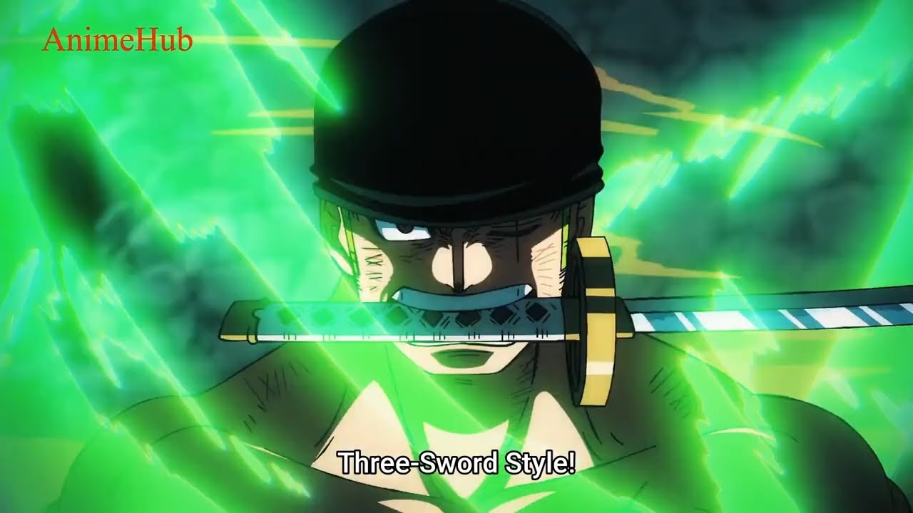 Zoro Heals & Returns to Battle in One Piece 1046 ⚔️