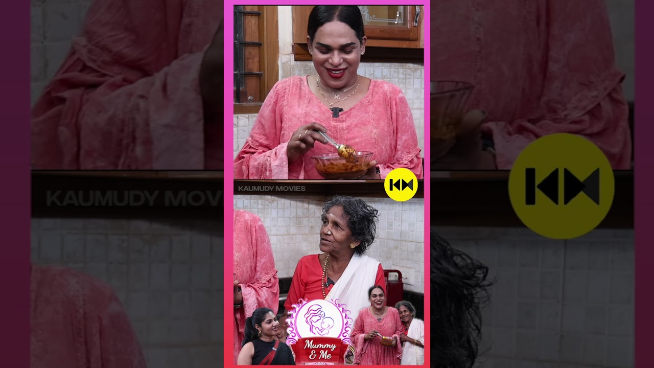 Thankamma & Renju: Celebrating Mom & Celebrity Makeup 💄
