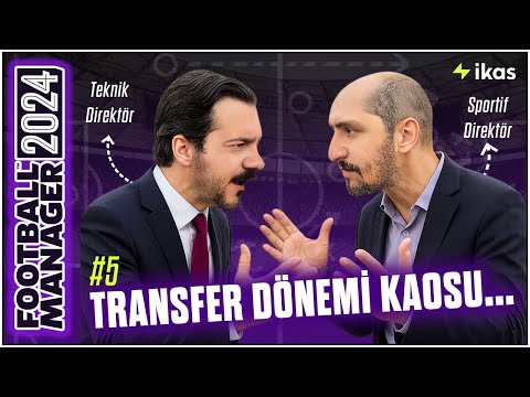 Şampiyonluk Alameti | Football Manager 2024 Kariyer | Göktürk Kısa x Berkcan Öğüşlü x @AkilOyunu