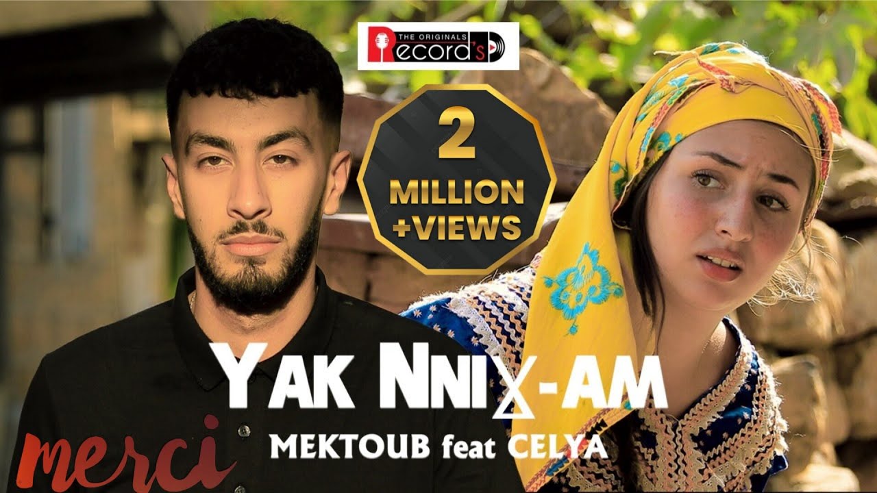 Mektooub & Celya Live in 'Yak Nniɣ-am' 🎥 | Official 2024 Music Video