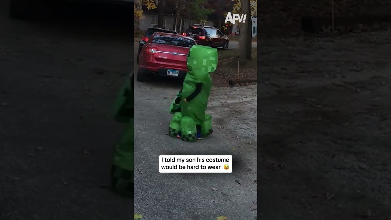 My Son's Halloween Costume Was a Challenge! 😂 Did It Make a Splash at School?