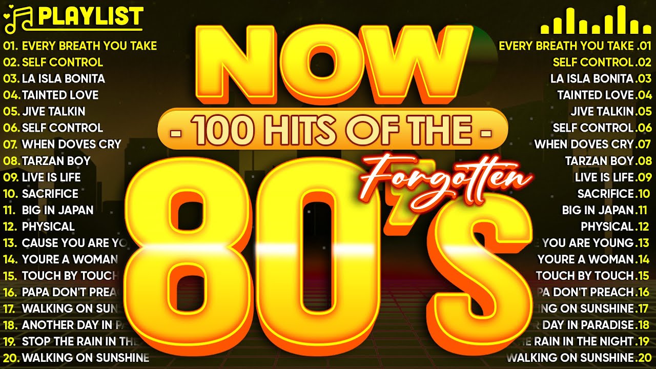 Best 70s, 80s & 90s Oldies Hits 🎶