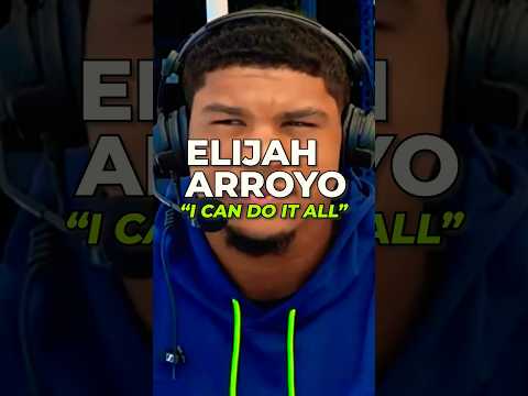 What CAN'T Elijah Arroyo do? #nfl #seahawks #seattleseahawks #trainingcamp