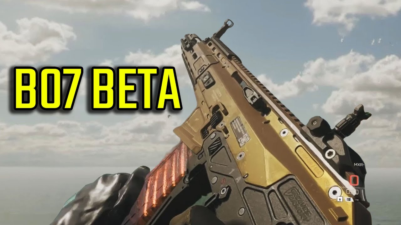 COD BO7 Beta: All Weapons Showcase 🔫