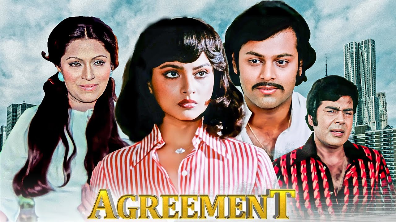 AGREEMENT | Rekha's Superhit Bollywood Comedy Movie | Shailendra Singh, Aruna Irani | 70s Full Movie