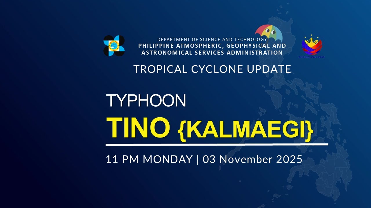 Zoom Briefing on Typhoon TINO at 2AM 🌪️ (Nov 4, 2025)