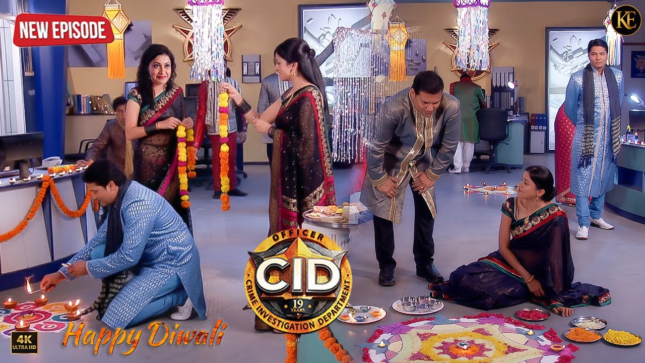 CID टीम ने अपने ऑफिस में धूमधाम से मनाई दिवाली 🎆 | दिवाली स्पेशल एपिसोड