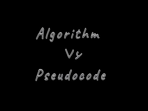 Algorithm Vs Pseudocode | Computer science tutorials in Malayalam | Lectures by Aju J S