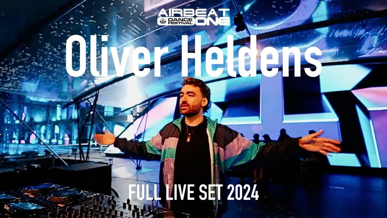 Oliver Heldens Live @ AIRBEAT ONE 2024 🎶