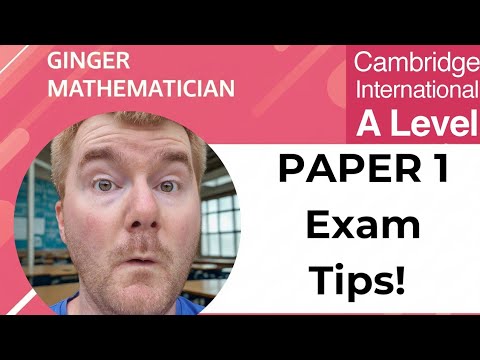 A Level Maths Paper 1: 5 Expert Tips For Top Grades!
