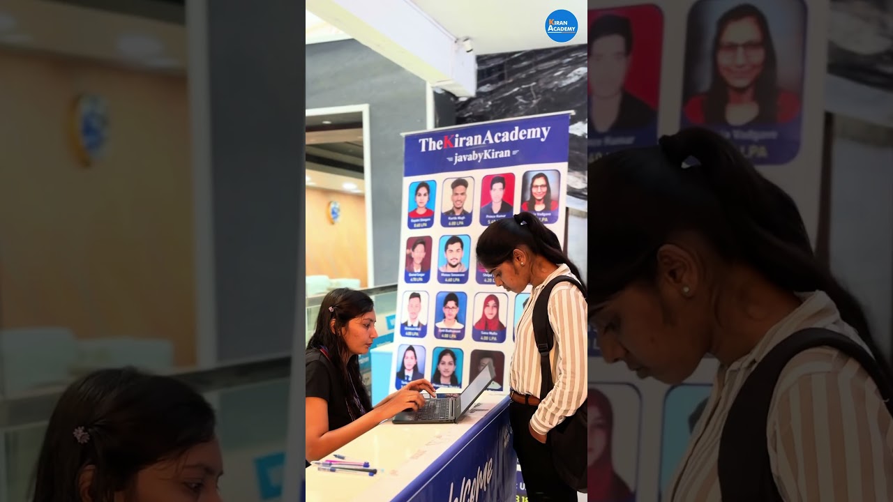 Open Campus Drive at Kiran Academy 🚀