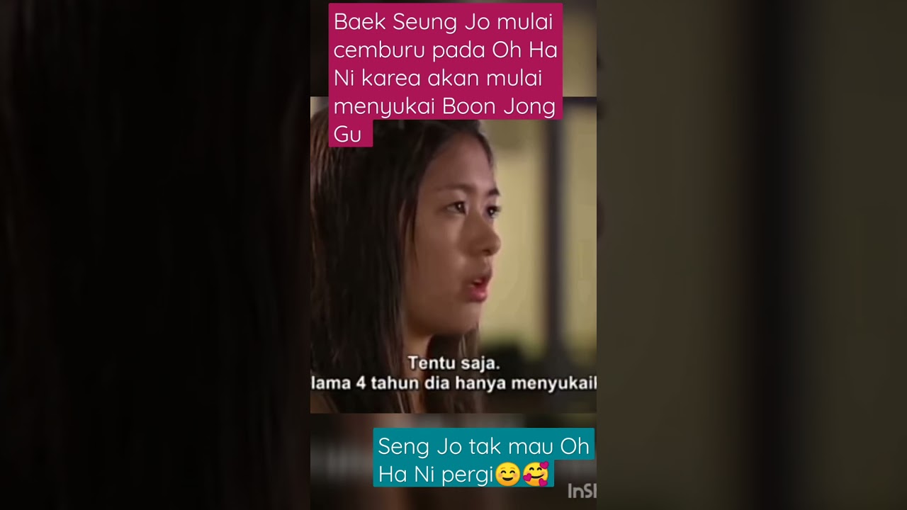 Seung Jo's Love for Oh Ha Ni ❤️