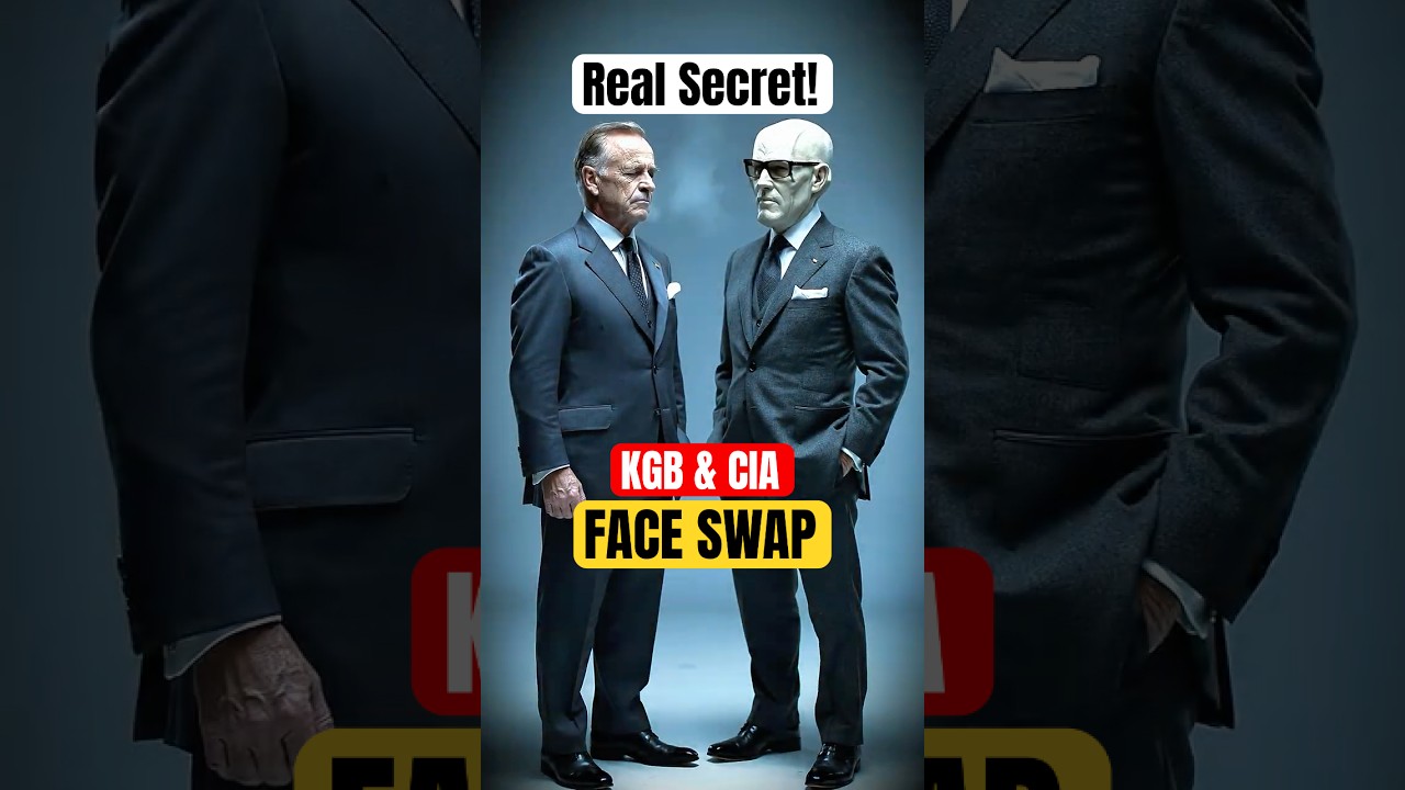 Secrets Unveiled: How the CIA & KGB Hid Their Agents in Plain Sight 🕵️♂️