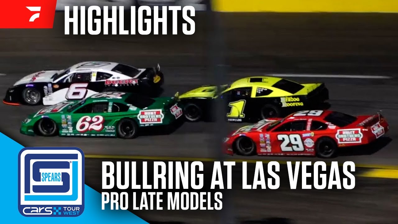 Harvick Cup & CARS Tour West Highlights at Vegas Bullring 🏁