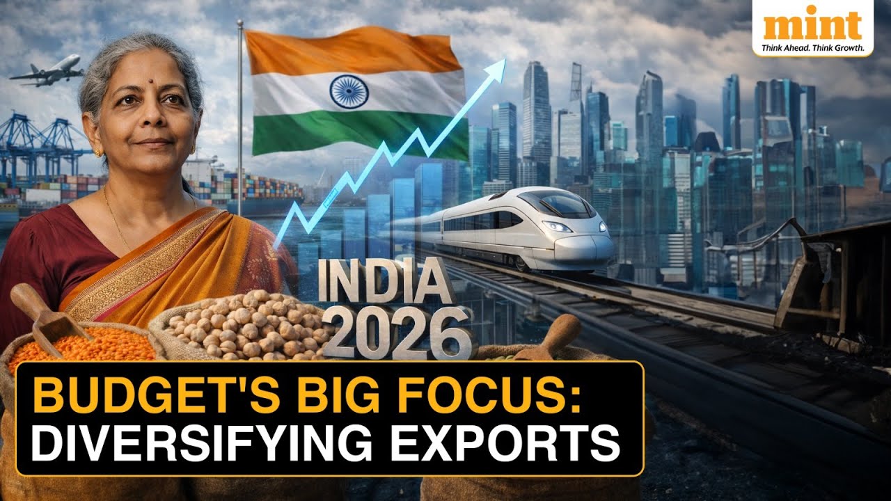Behind Indian Govt's Big Budget 2026 Plan To Tariff-Proof India's Export Story: Explained