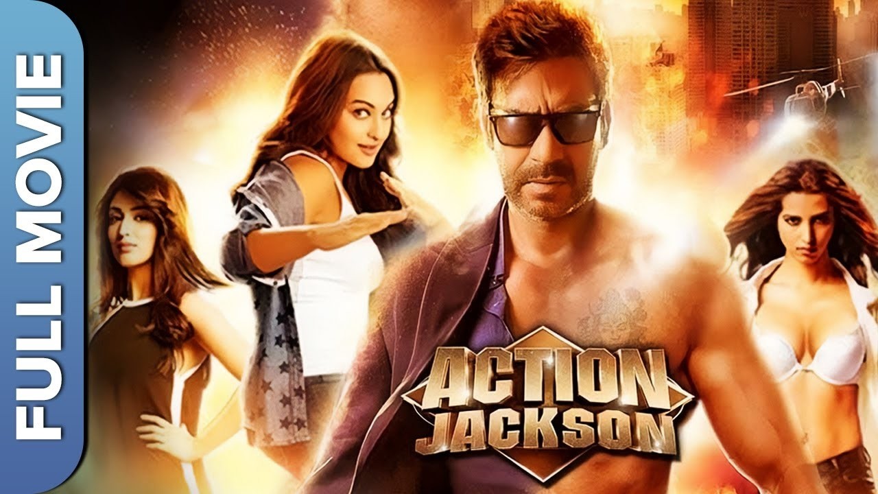 Action Jackson Full Movie | Ajay Devgn & Sonakshi
