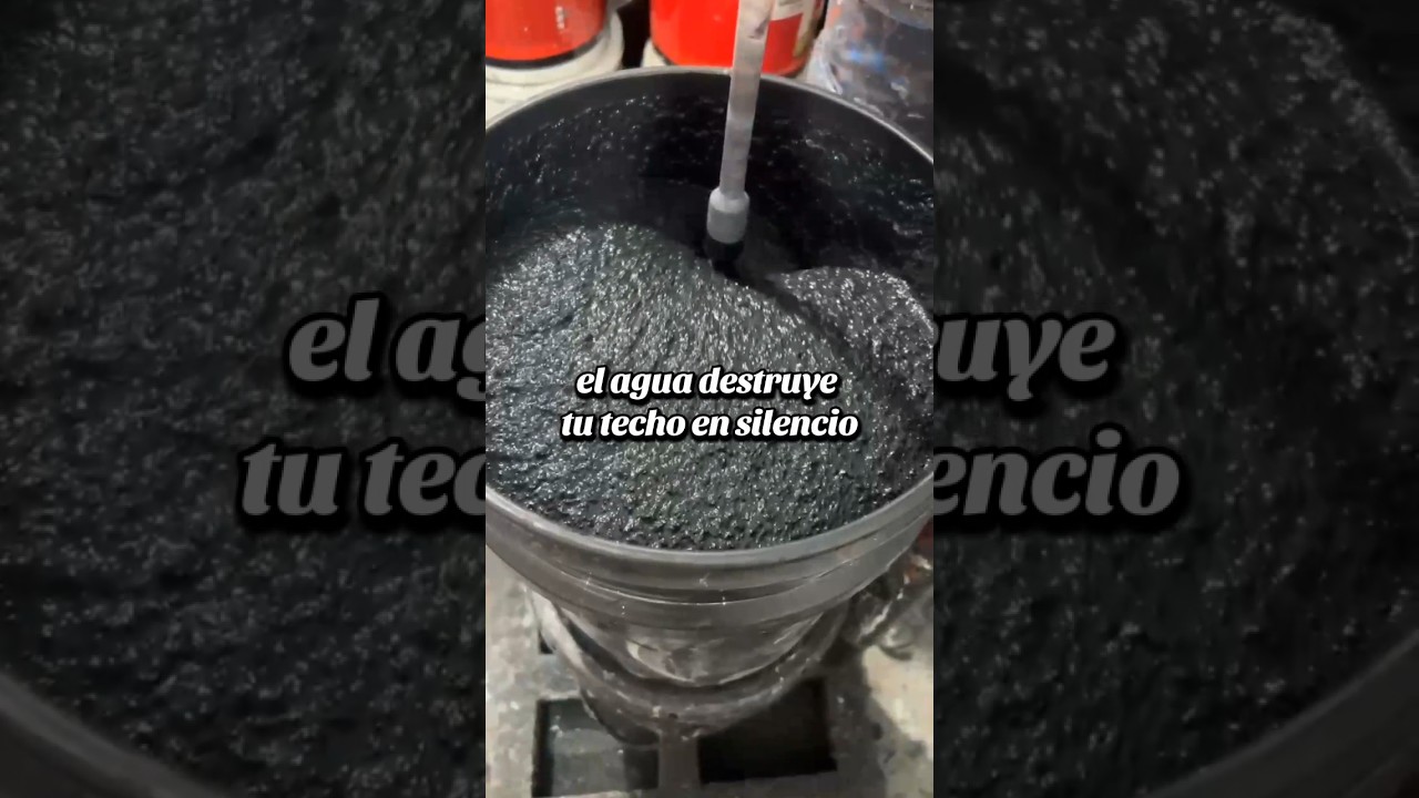 Membrana de Caucho para Impermeabilización 🏭