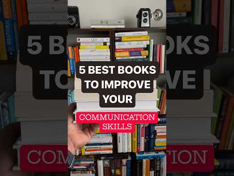 5 Books to improve your Communication Skills