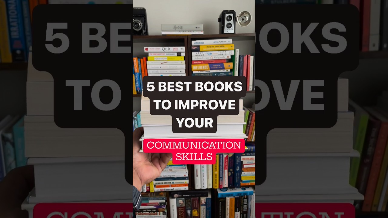 5 Top 5 Books to Enhance Your Communication Skills