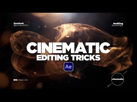5 Master These 5 Cinematic Editing Tricks in After Effects π¬