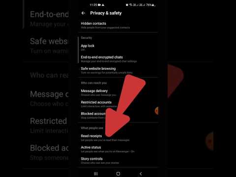 How to Read 📩 on Message Messenger || Without seen || #facebook #messenger #shorts #youtubeshorts