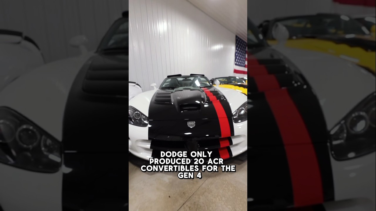 Exclusive ACR Convertibles Designed for Wood House Dodge 🏠🚗