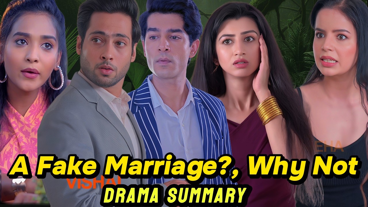 Fake Marriage? Full Drama Summary ⚖️