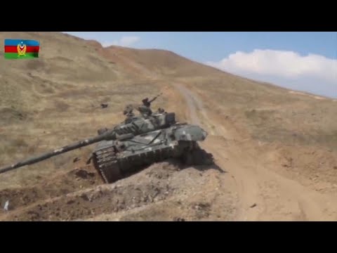 Бои в Нагорном Карабахе 🚨