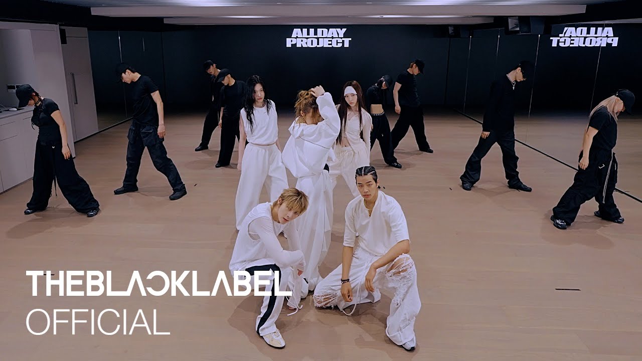 Watch ALLDAY PROJECT's Amazing 'Famous' Dance Practice 🎶