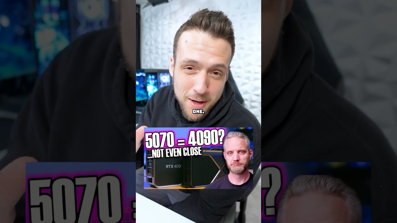 Nvidia's RTX 5070: Unnecessary Launch