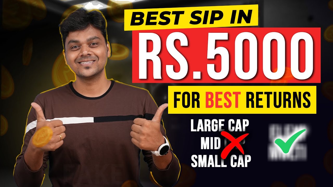 Invest Rs.5000 in Mutual Funds: Top SIP Tips 💰