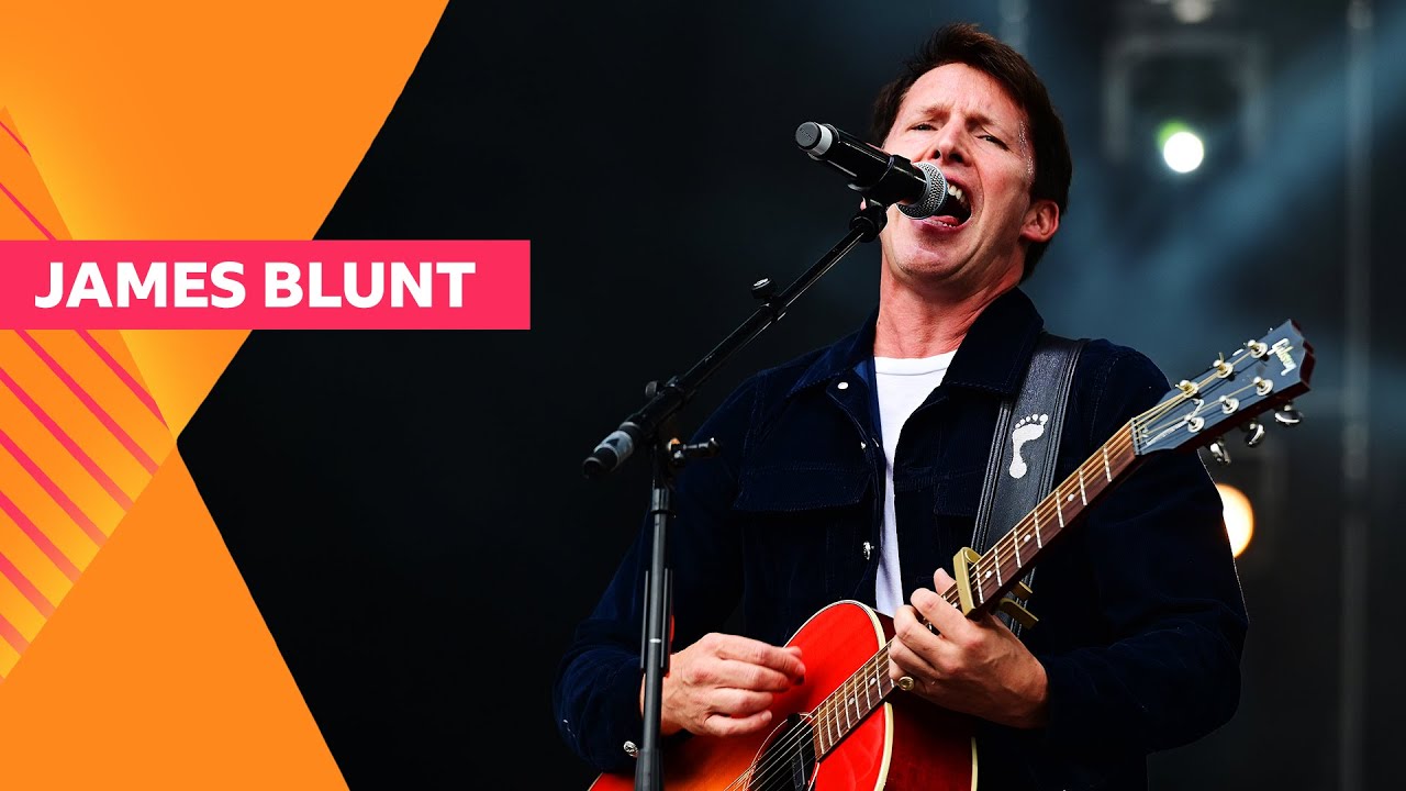James Blunt Performs '1973' at Radio 2 in the Park 2023 🎶
