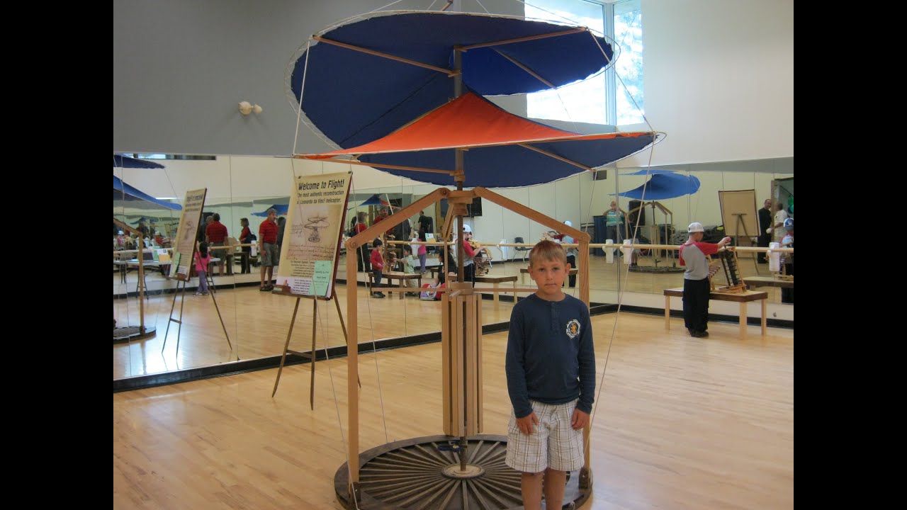 Leonardo da Vinci's Inventions & Machines 🤖