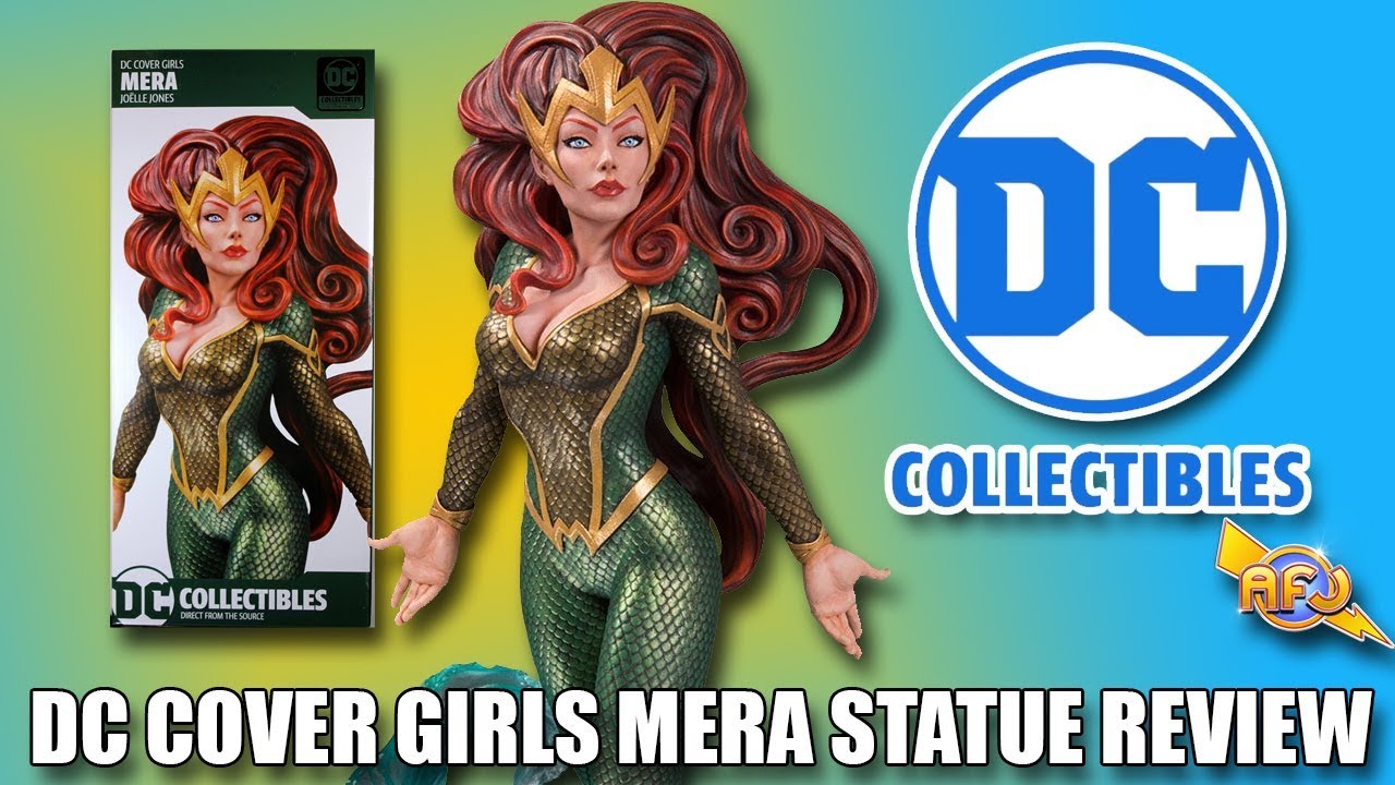DC Cover Girls Mera Statue Review