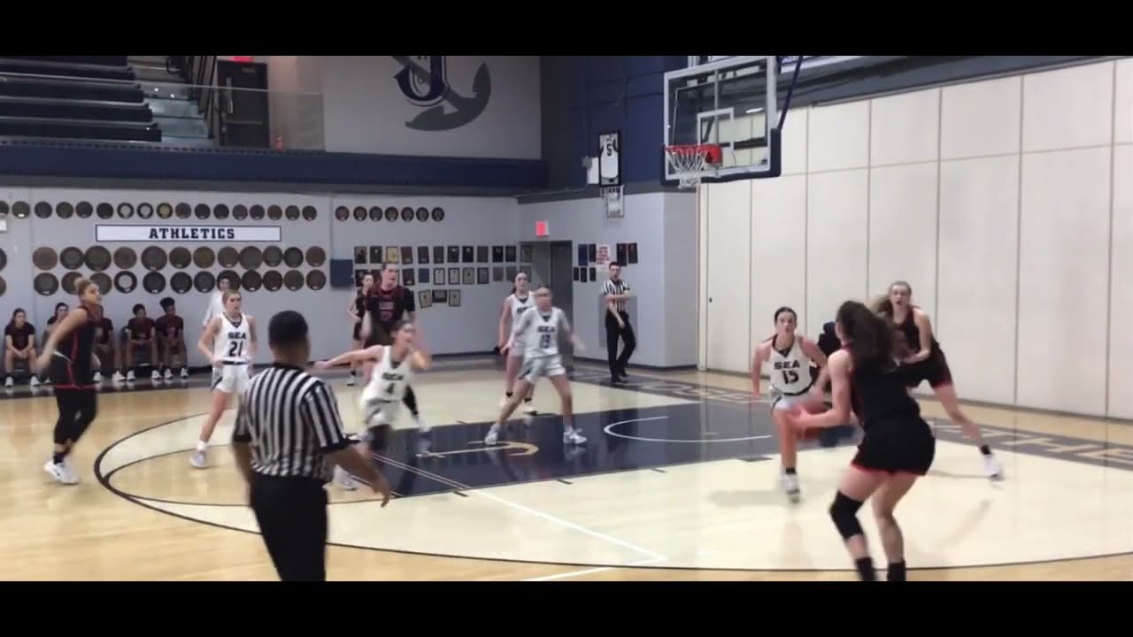 Syla Swords Hit 10/13 3PT vs St. Joe's 🏀