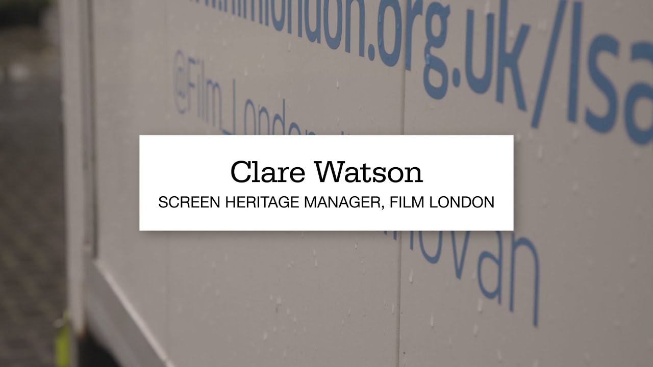 Clare Watson on Her Role as Screen & Heritage Manager ๐ฌ