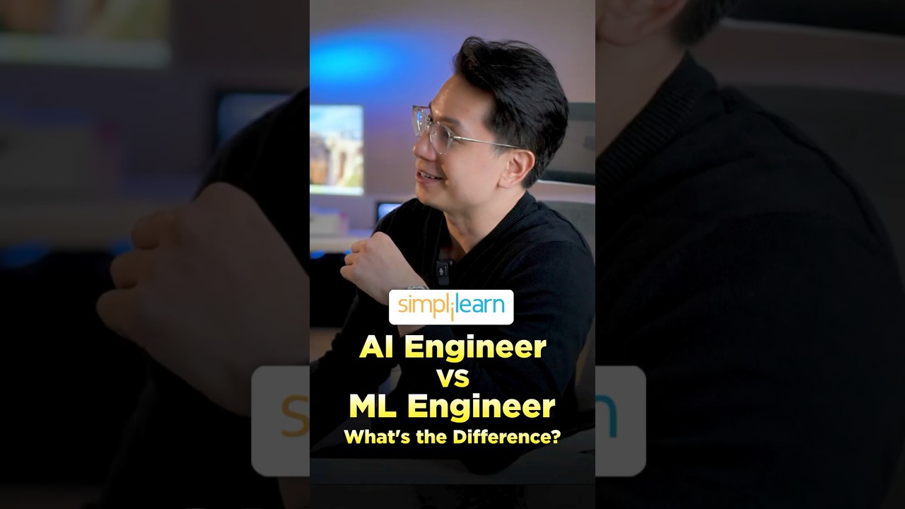 AI vs ML Explained Clearly! π€ | Simplilearn