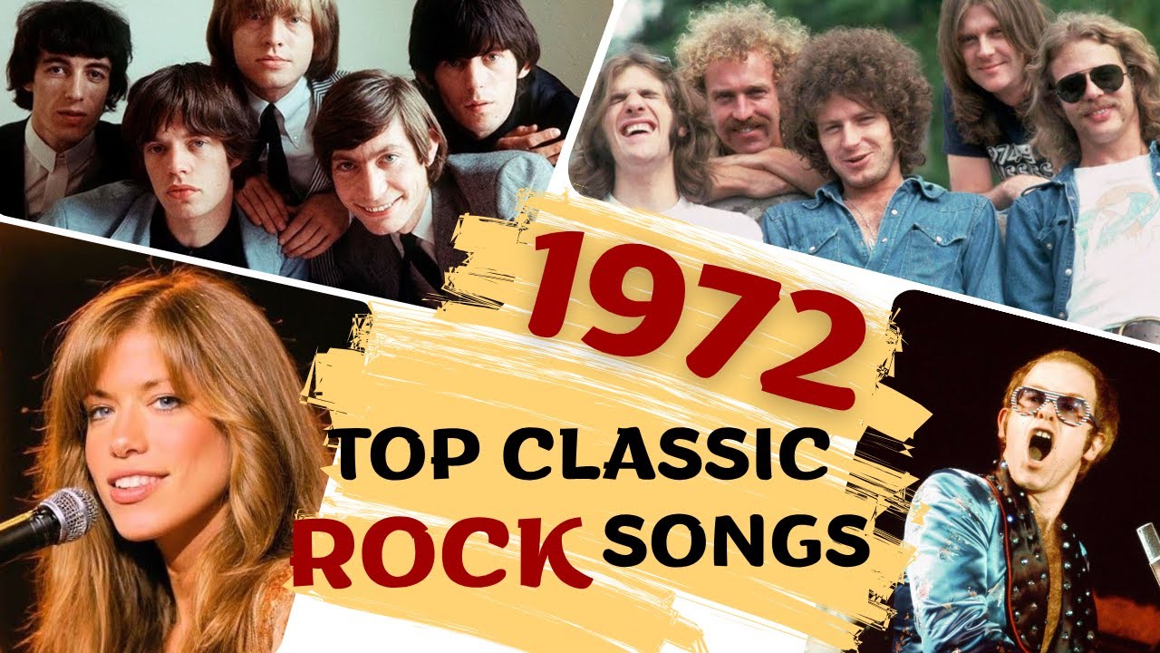 15 Iconic Rock Tracks That Defined 1972 🎸