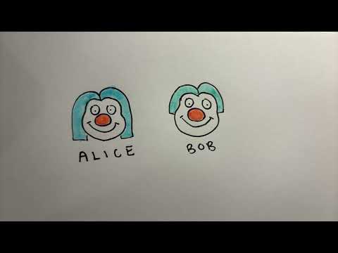 Quantum Cryptography (explained in 90 seconds)