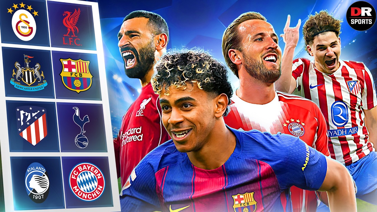 Newcastle 1-0 Barcelona | Atletico 5-2 Spurs | Liverpool LOSE! | Champions League WATCHALONG