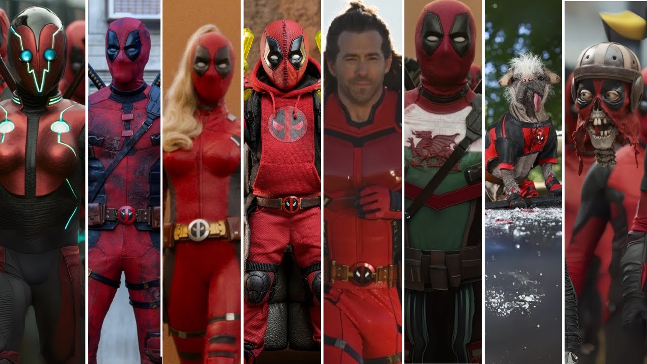 Deadpool Variants in the MCU Explained 🎬