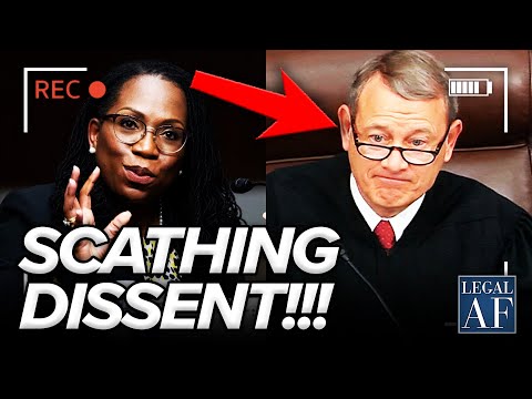 SCOTUS Majority SLAMMED by Justice Jackson with SCATHING DISSENT