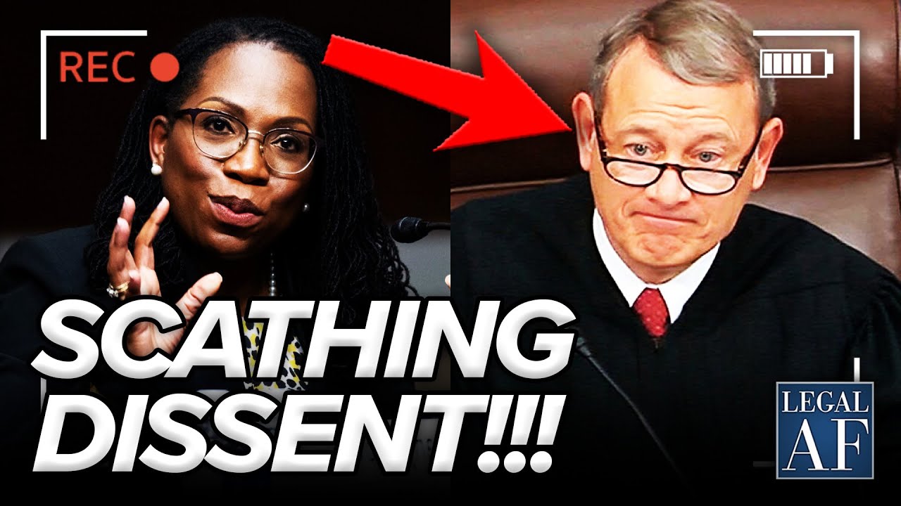 Justice Jackson Blasts SCOTUS Majority in Fiery Dissent 🔥