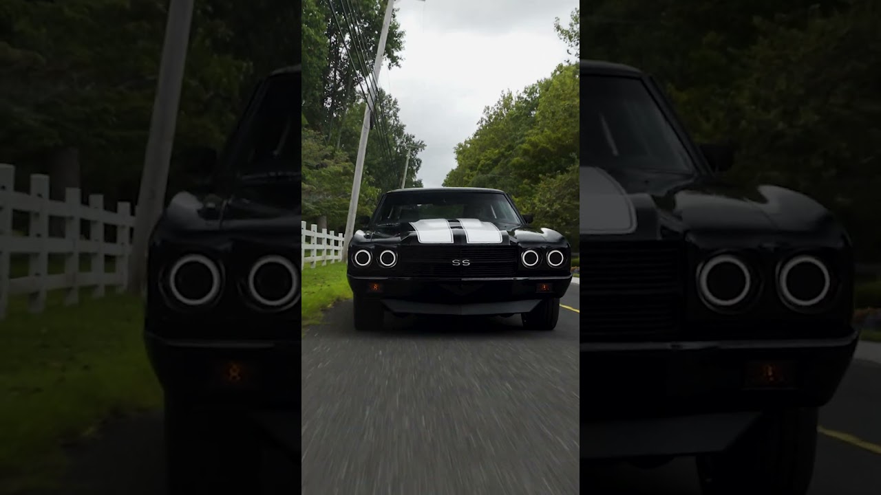 1970 Chevrolet Chevelle SS 468 Restomod π