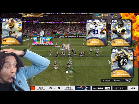 Flight Goes To SUPER BOWL For 1st Time In Mut 26 W/ His NEW $4k Team & THIS HAPPENED!