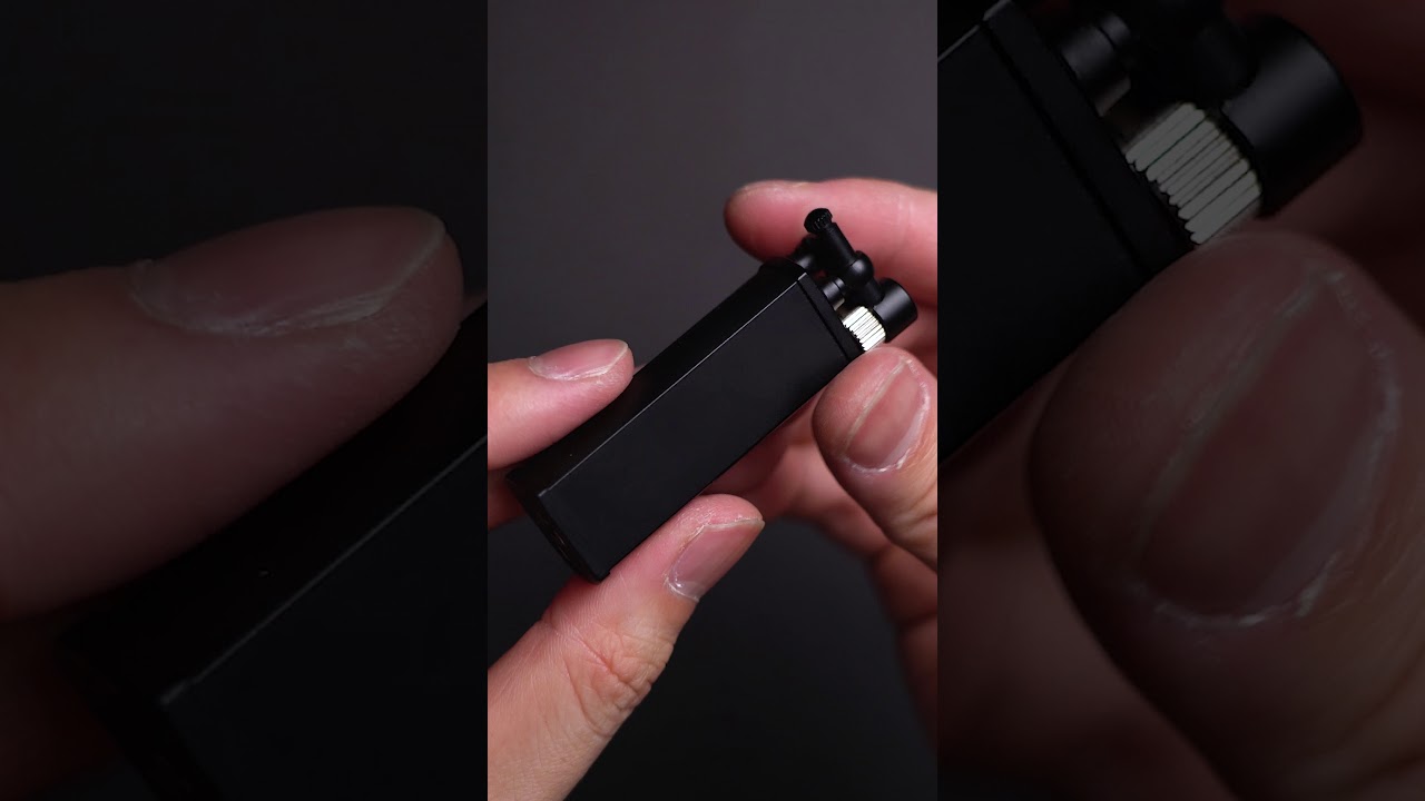Luxury Blackout EDC Lighter: Tsubota Bolbo 🔥